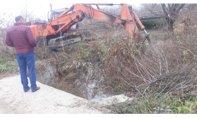 Lucrari decolmatare Raul Precista