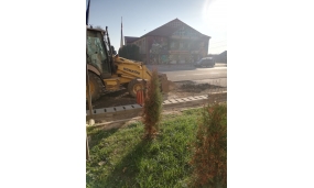 Amenajare parcare sediu Primaria Filipesti