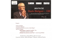 Duminică 9 decembrie 2018 Inaugurarea punctului muzeistic Radu Beligan