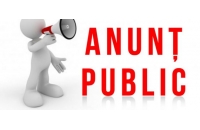 Informare cetățeni - cu privire la programul de audiențe respectiv desfășurare activității din cadrul primăriei